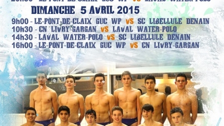 Water-Polo : championnat de France U17 (H) à Pont-de-Claix